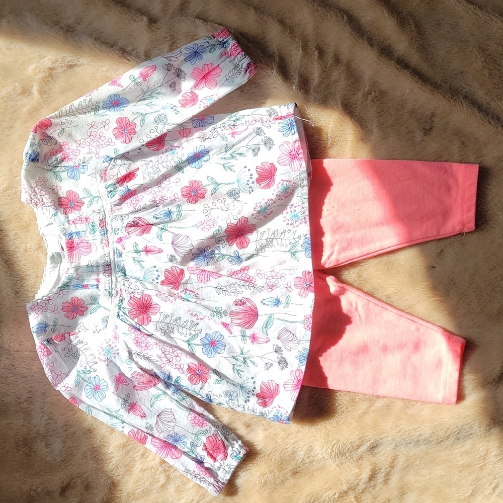 Very Pretty Little Outfit Oshkosh 6m & 9m